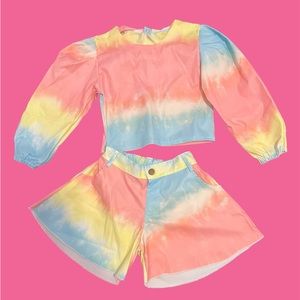 Cotton Candy Rainbow set
